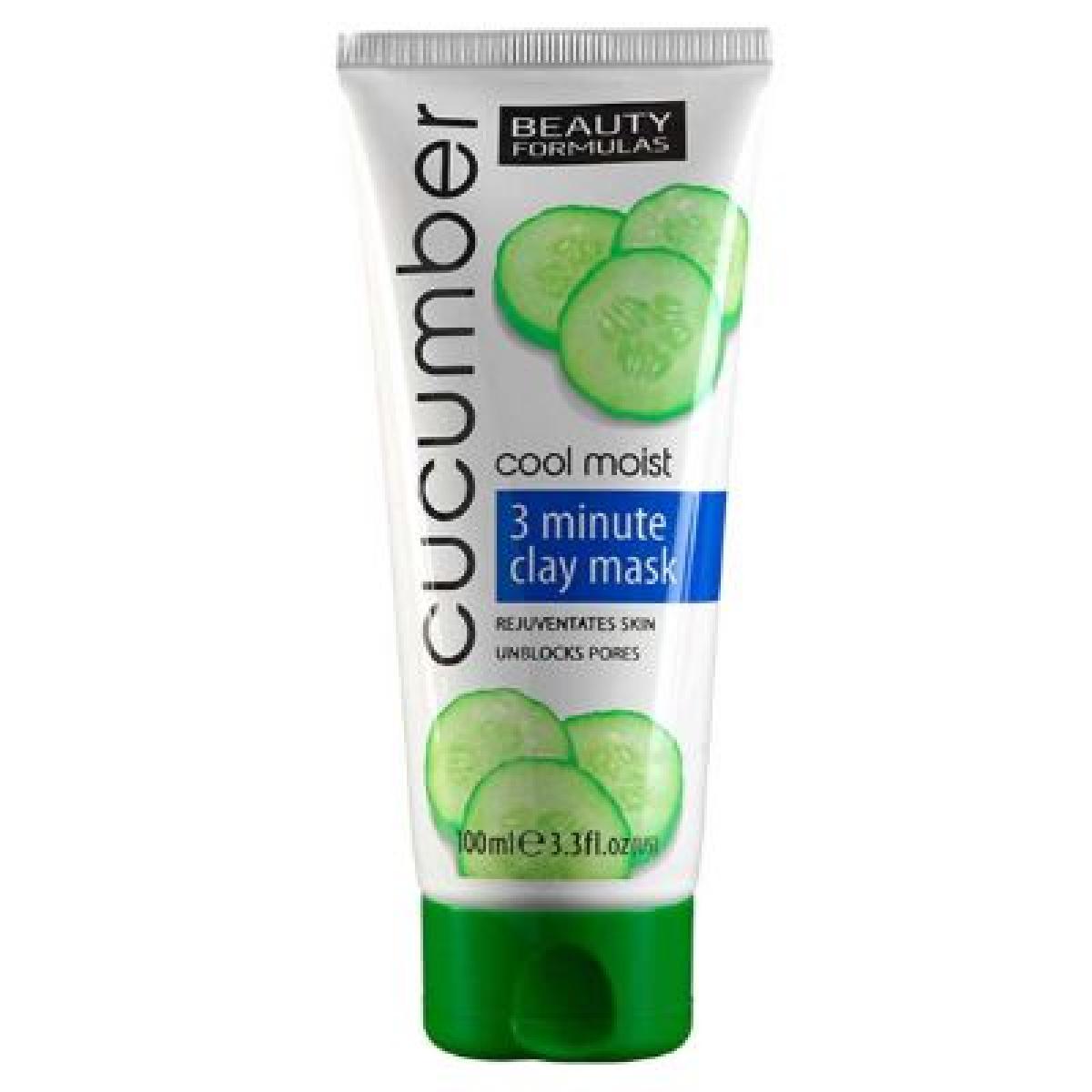 Facial Scrub Cucumber Cool Mist
