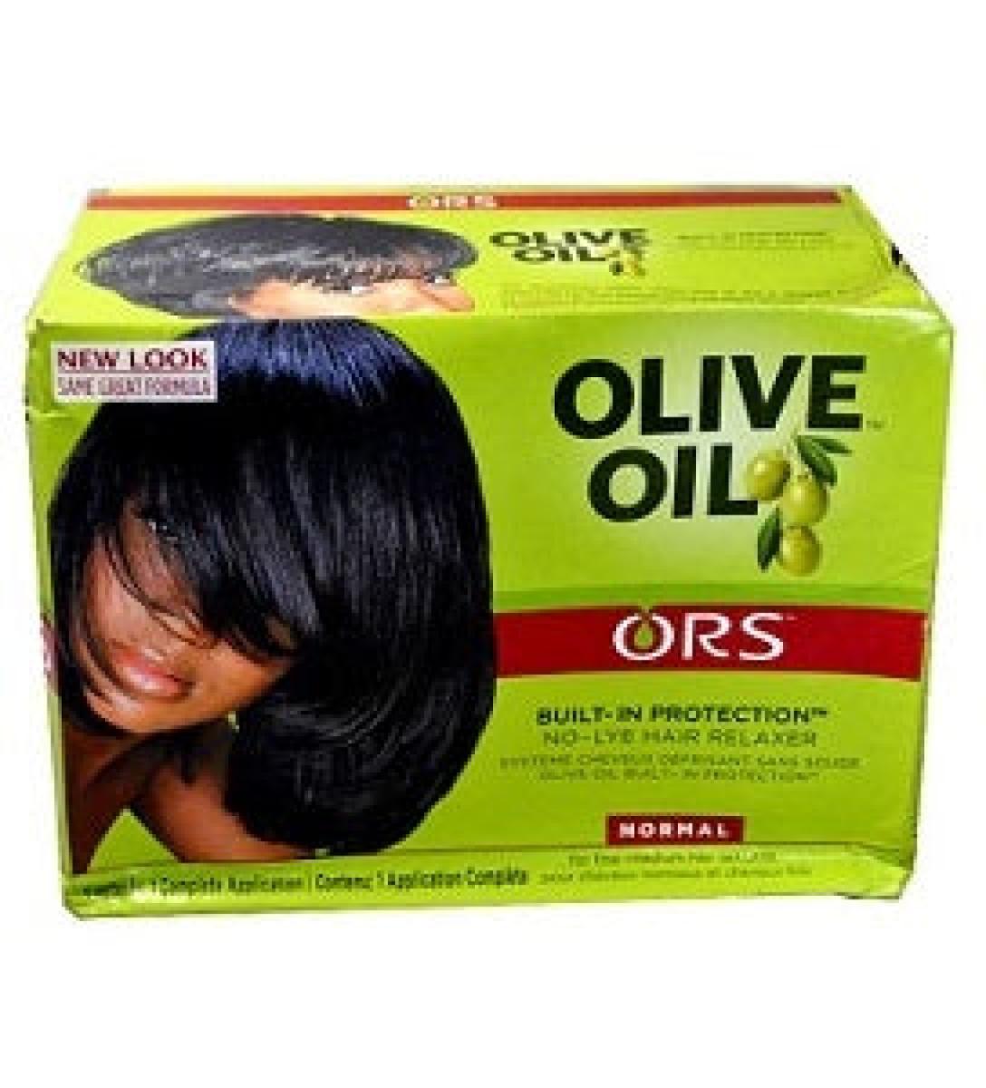 Olive Oil Built-In Protection No-Lye Hair Relaxer Normal