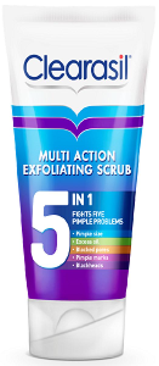 5 in 1 Multi-Action Exfoliating Scrub
