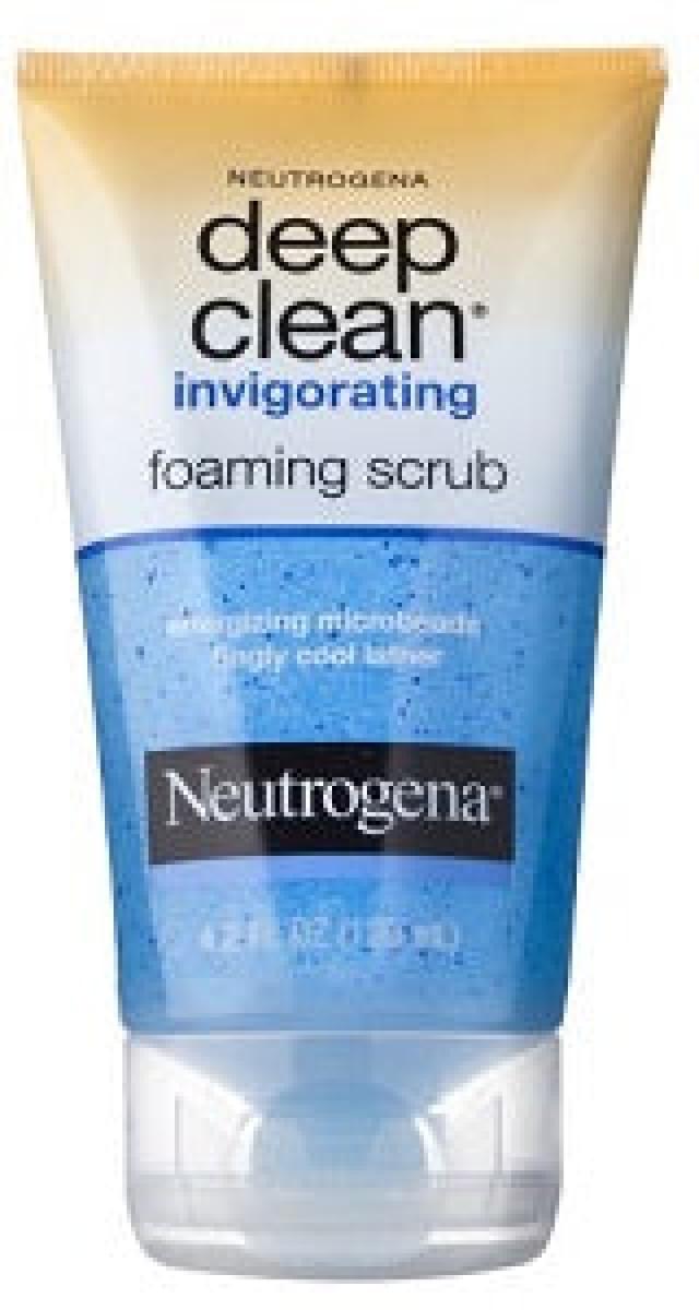 Deep Clean Invigorating Foaming Scrub