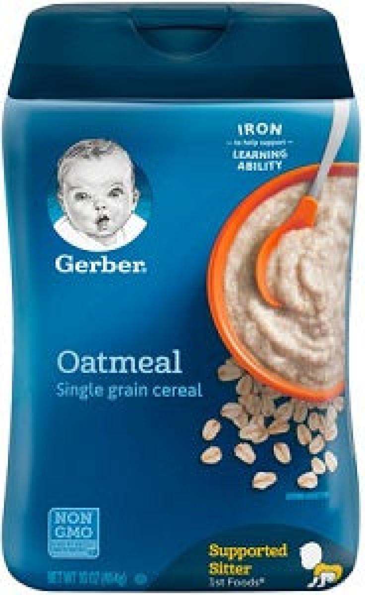 Oatmeal Cereal Single Grain