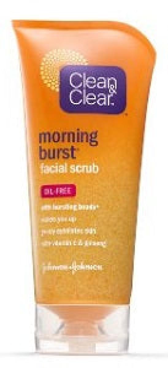Morning Burst Facial Oil-Free Scrub
