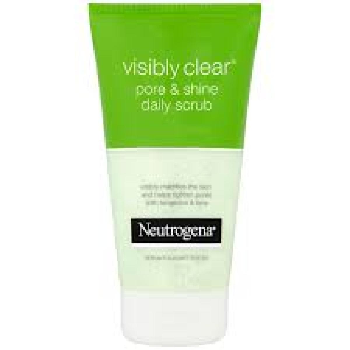 Visibly Clear Daily Scrub Pore & Shine