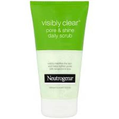 Visibly Clear Daily Scrub Pore & Shine