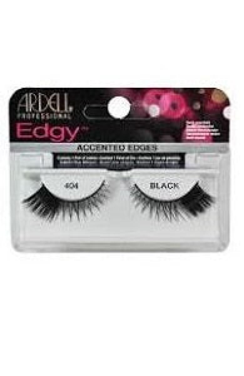 Edgy Accented Lashes 404 Black 1 Pair