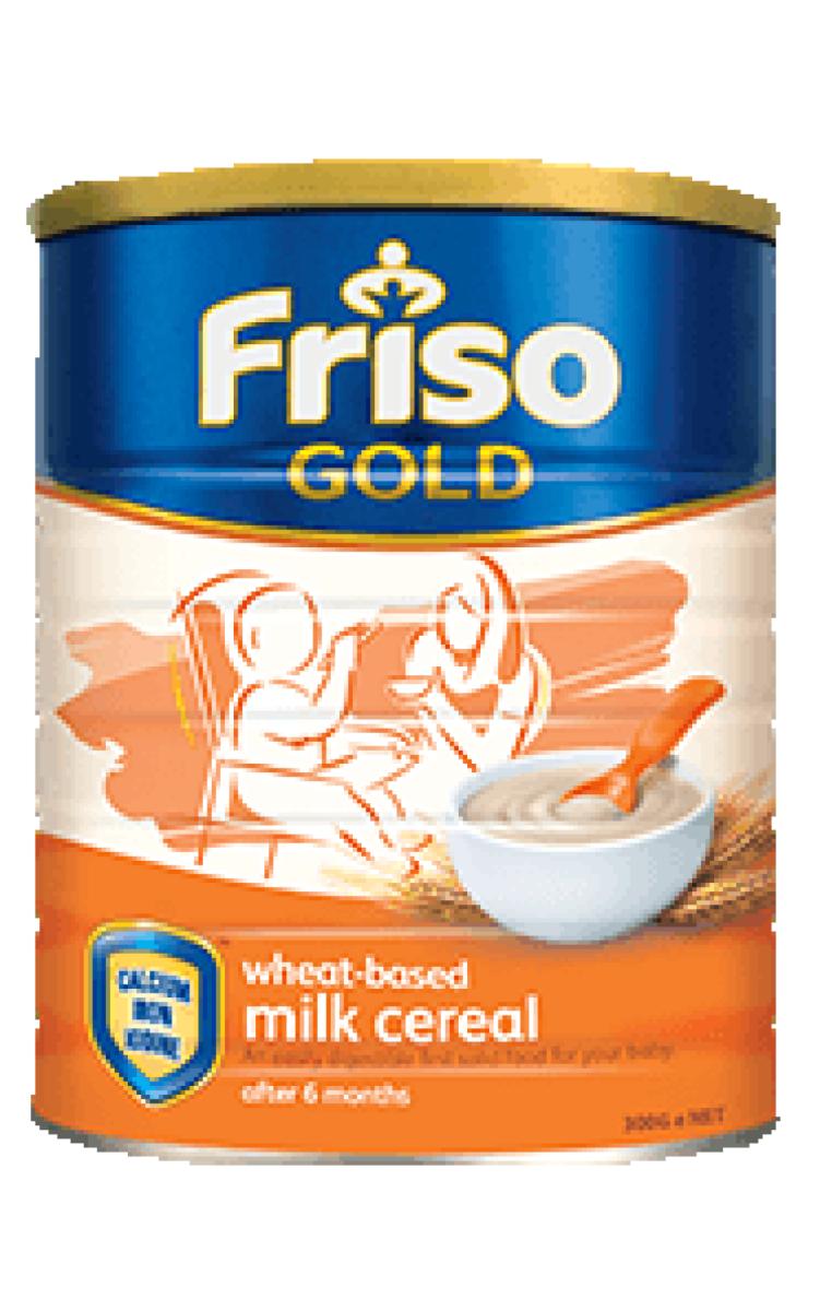 Gold Wheat Based Milk Cereal 6-36 Months