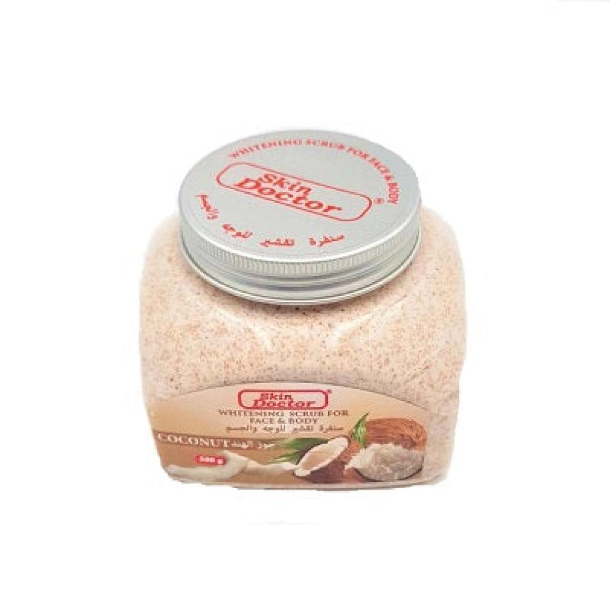 Whitening Scrub For Face & Body Coconut