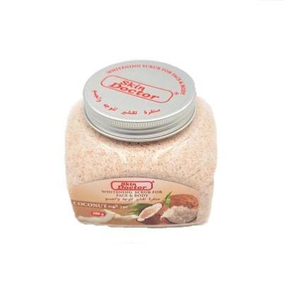 Whitening Scrub For Face & Body Coconut