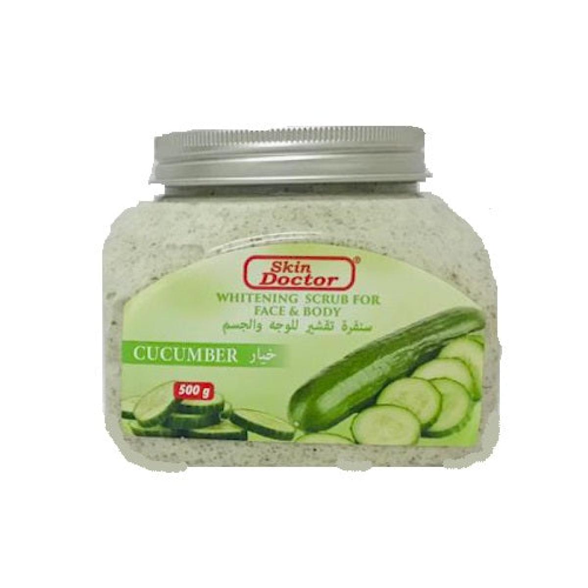 Whitening Scrub For Face & Body Cucumber