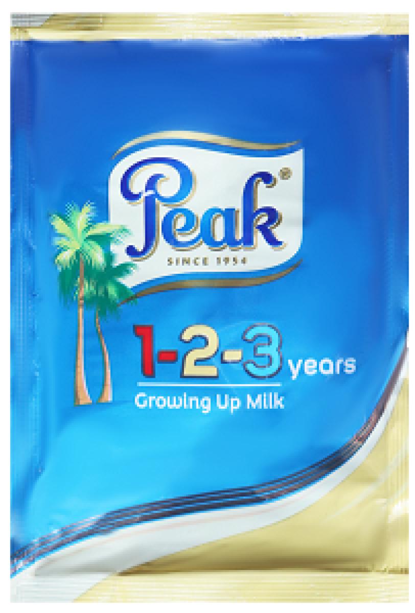 123 Growing Up Milk Sachet
