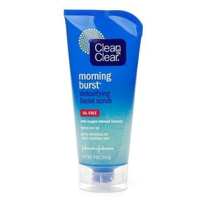 Morning Burst Detoxifying Facial Scrub
