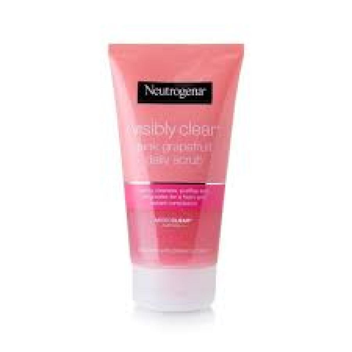 Visibly Clear Daily Scrub Pink Grapefruit