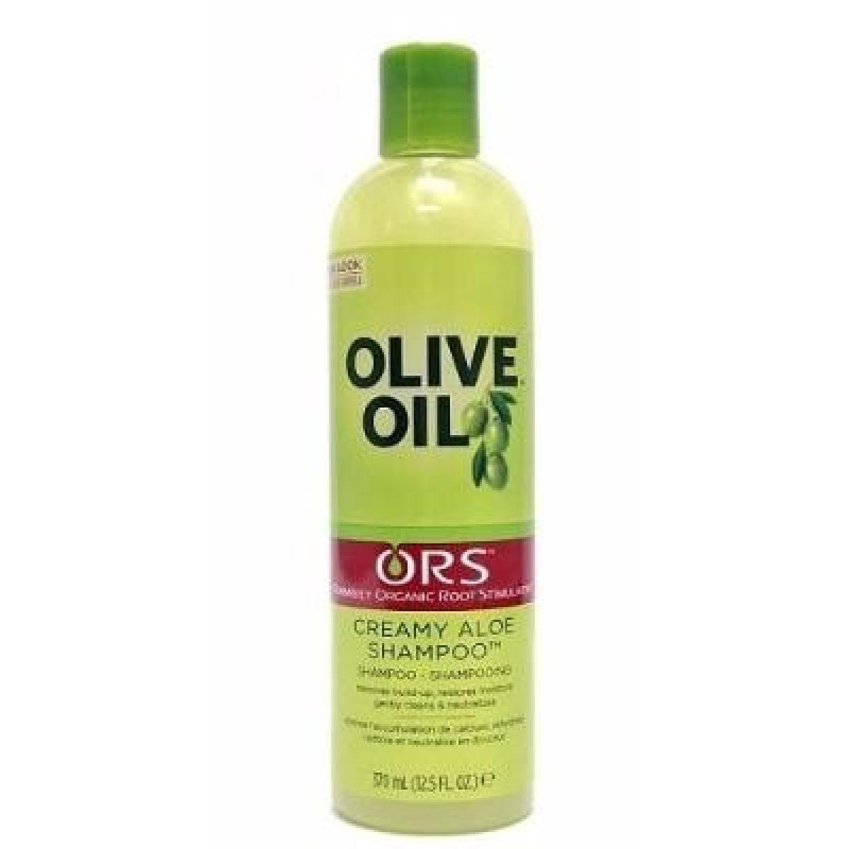 Olive Oil Creamy Aloe Shampoo