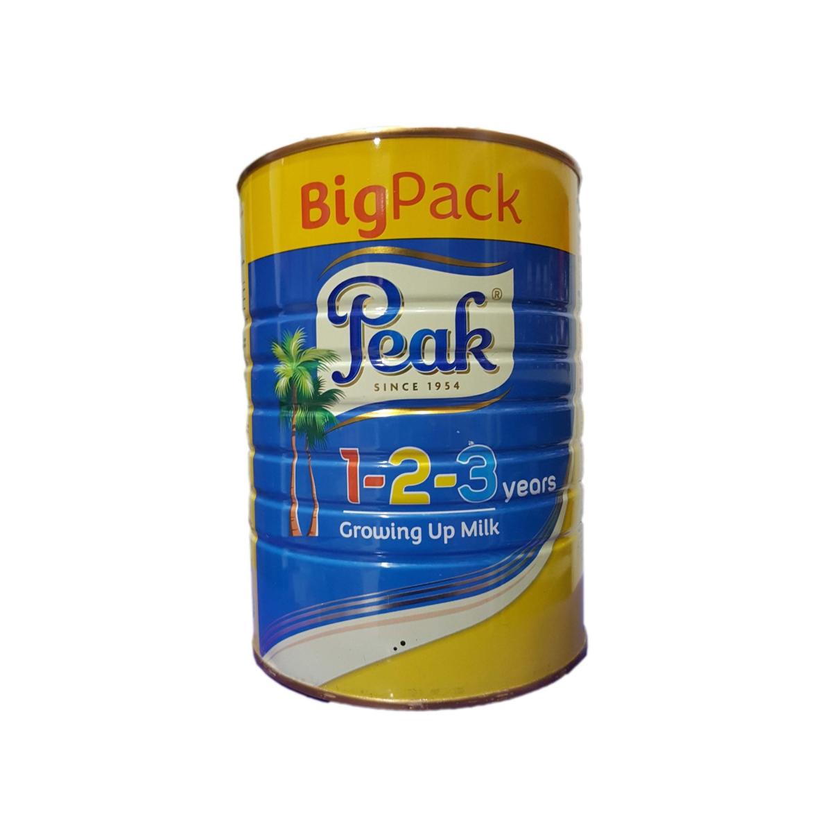 123 Growing Up Milk Powder Tin