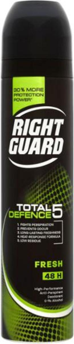 Deodorant Spray Total Defence 5 Fresh
