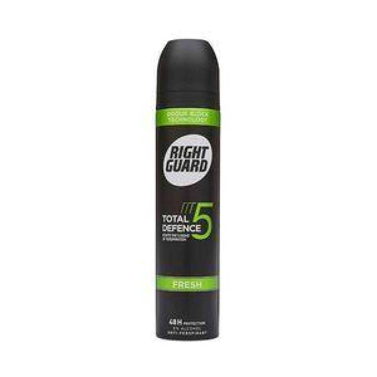 Deodorant Spray Total Defence 5 Fresh