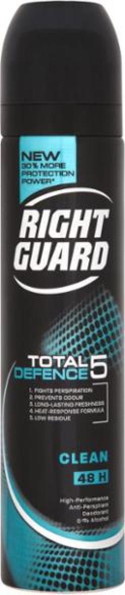 Deodorant Spray Total Defence 5 Clean