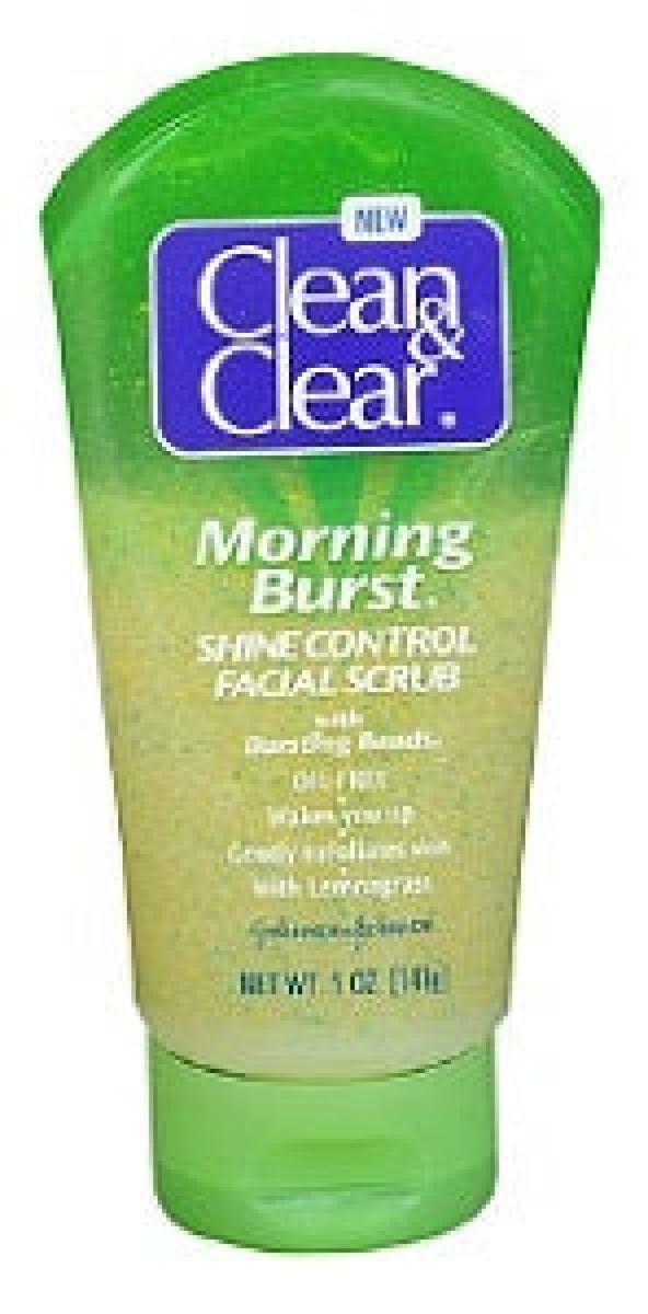 Morning Burst Shine Control Facial Scrub