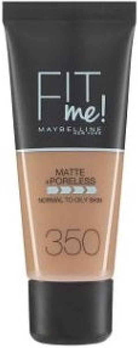 Fit Me Matte Foundation Caramel 350