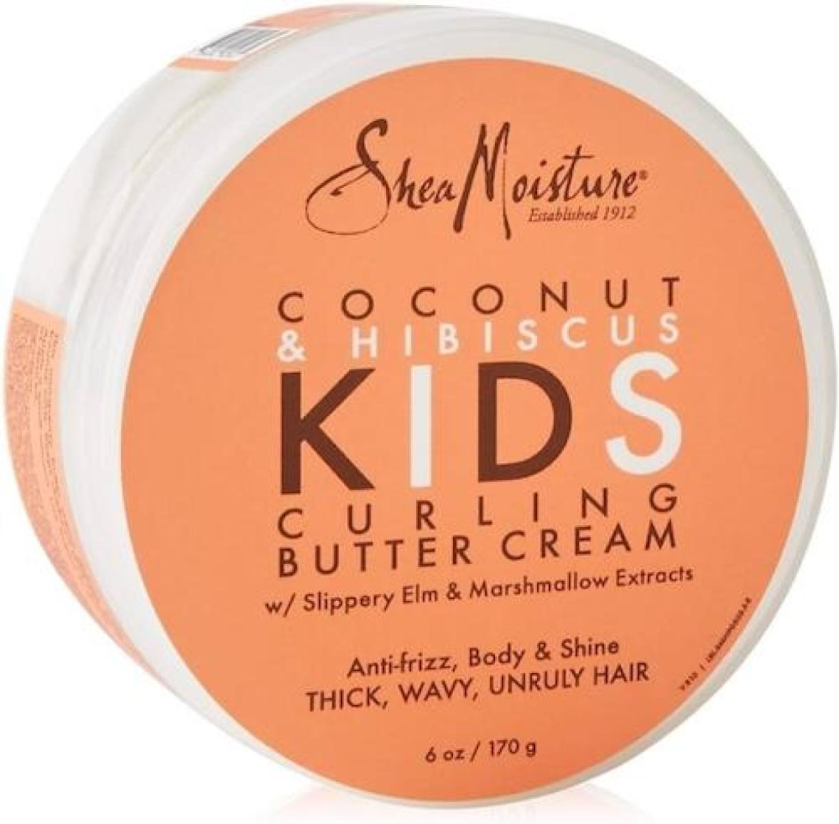 Kids Coconut & Hibiscus Curling Butter Cream