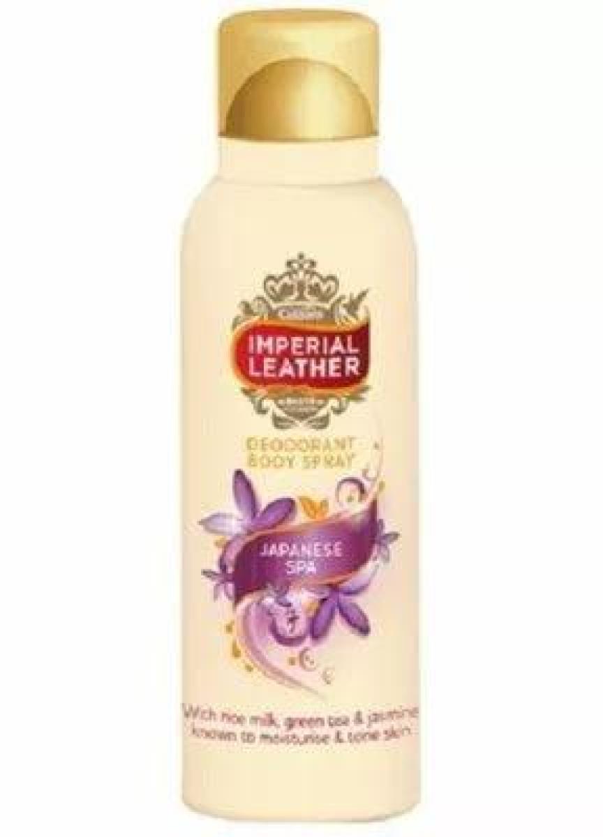 Deodorant Body Spray Japanese Spa