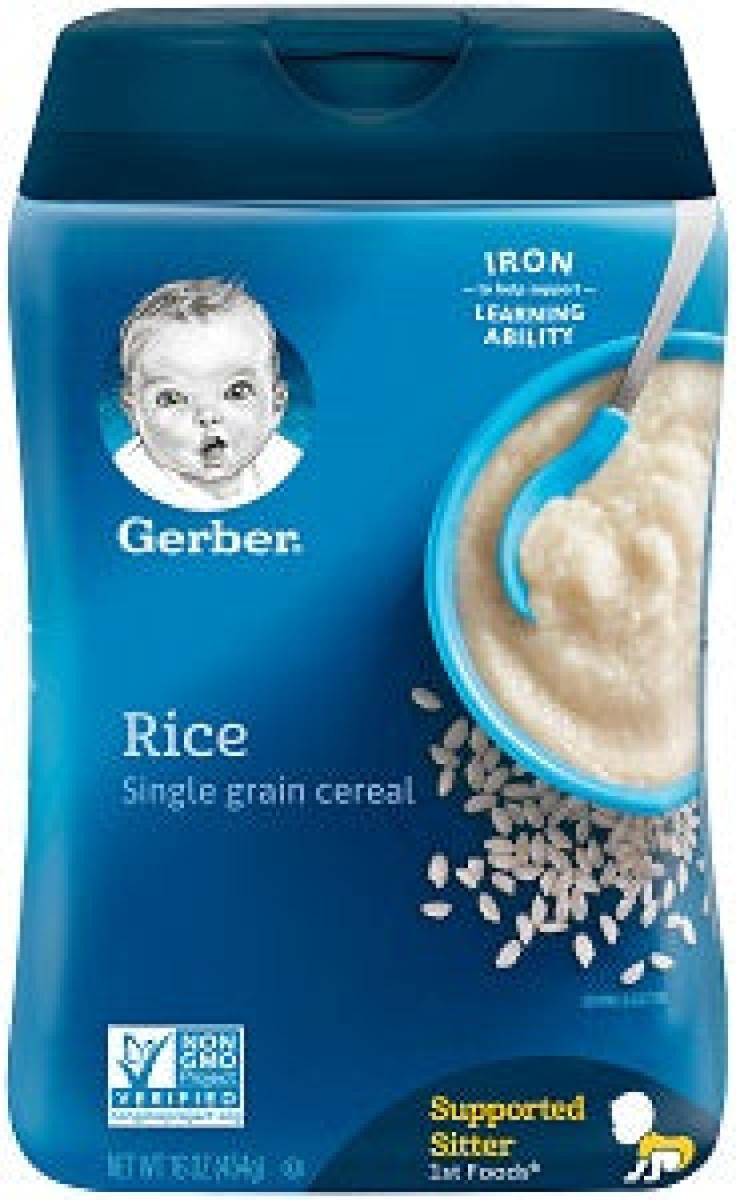 Rice Cereal Single Grain