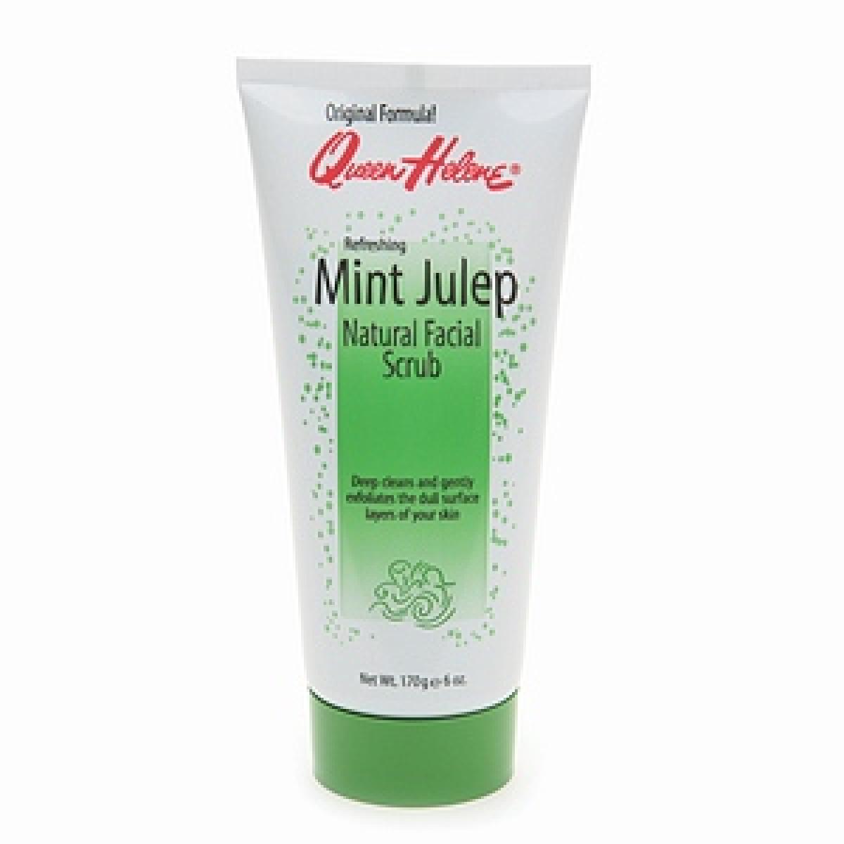 Facial Scrub Refreshing Mint Julep Natural