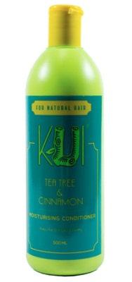 Moisturising Conditioner For Natural Hair Tea Tree & Cinnamon