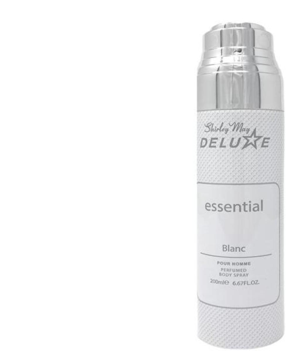 Deluxe Perfumed Body Spray Essential Blanc