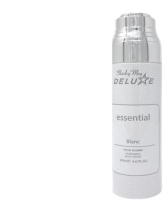 Deluxe Perfumed Body Spray Essential Blanc