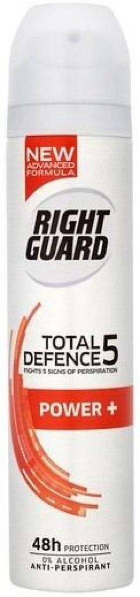 Deodorant Spray Total Defence 5 Power+