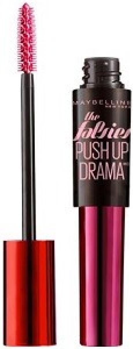 Push Up Drama Mascara Very Black 001