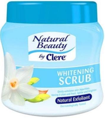 Natural Beauty Whitening Scrub Natural Exfoliant