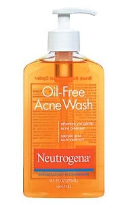 Oil-Free Acne Wash
