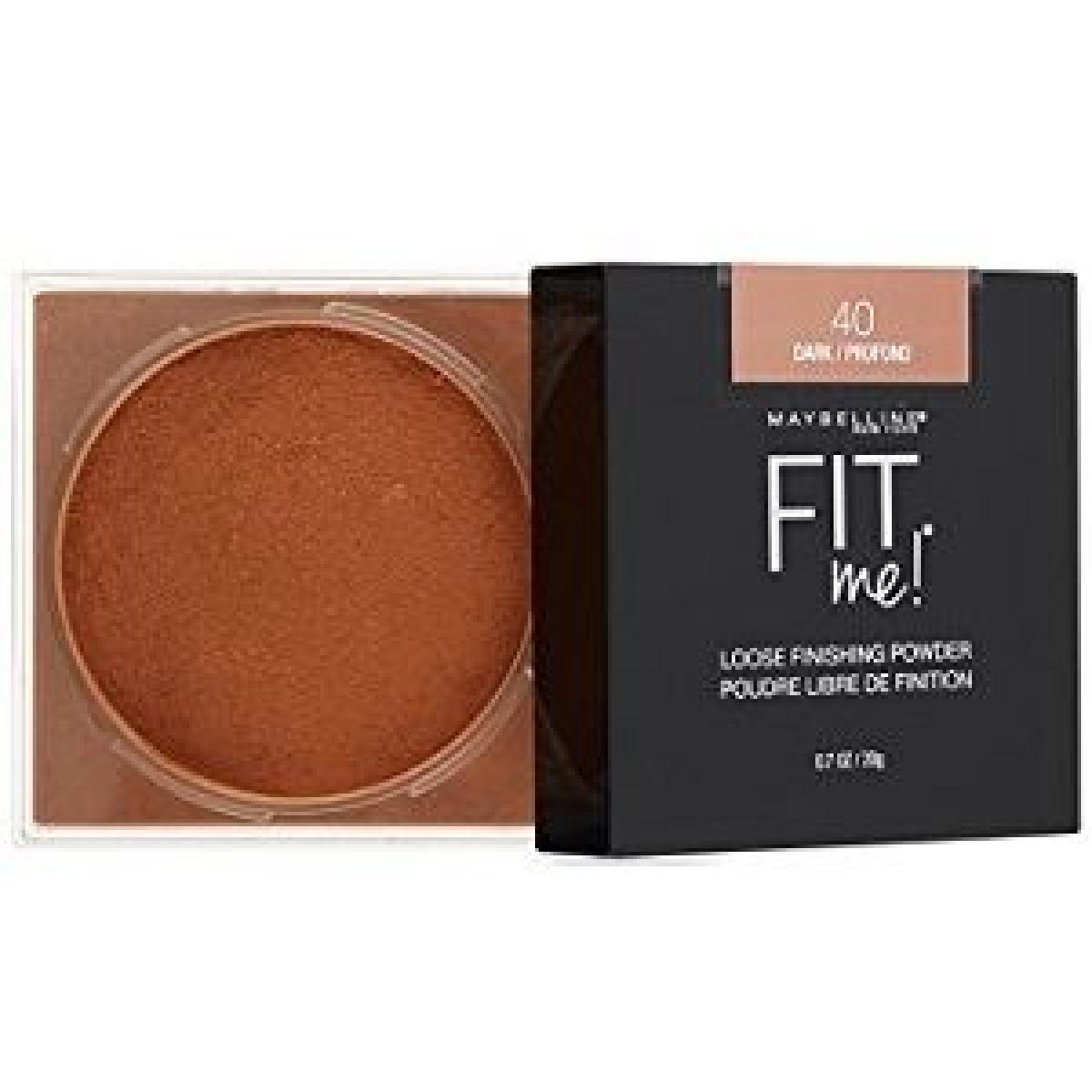Fit Me Loose Finishing Powder Dark 40
