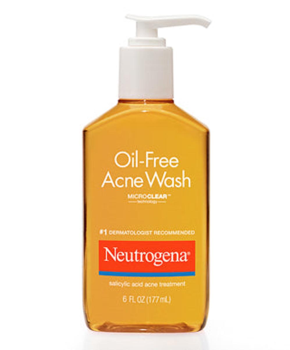 Oil-Free Acne Wash