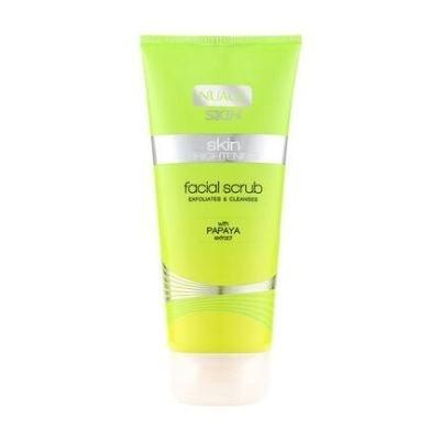 Skin Brightening Facial Scrub With Papaya Extract