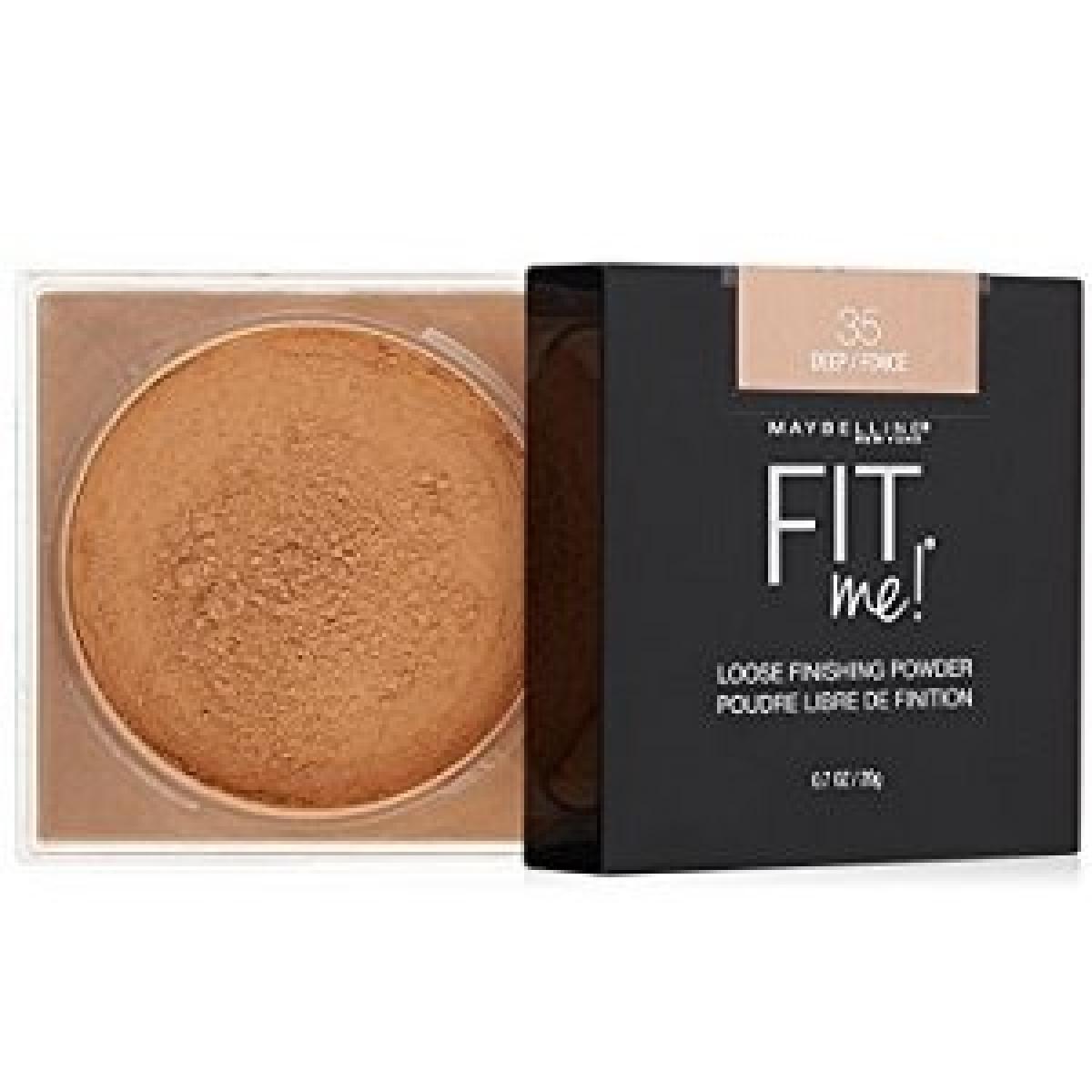 Fit Me Loose Finishing Powder Deep 35