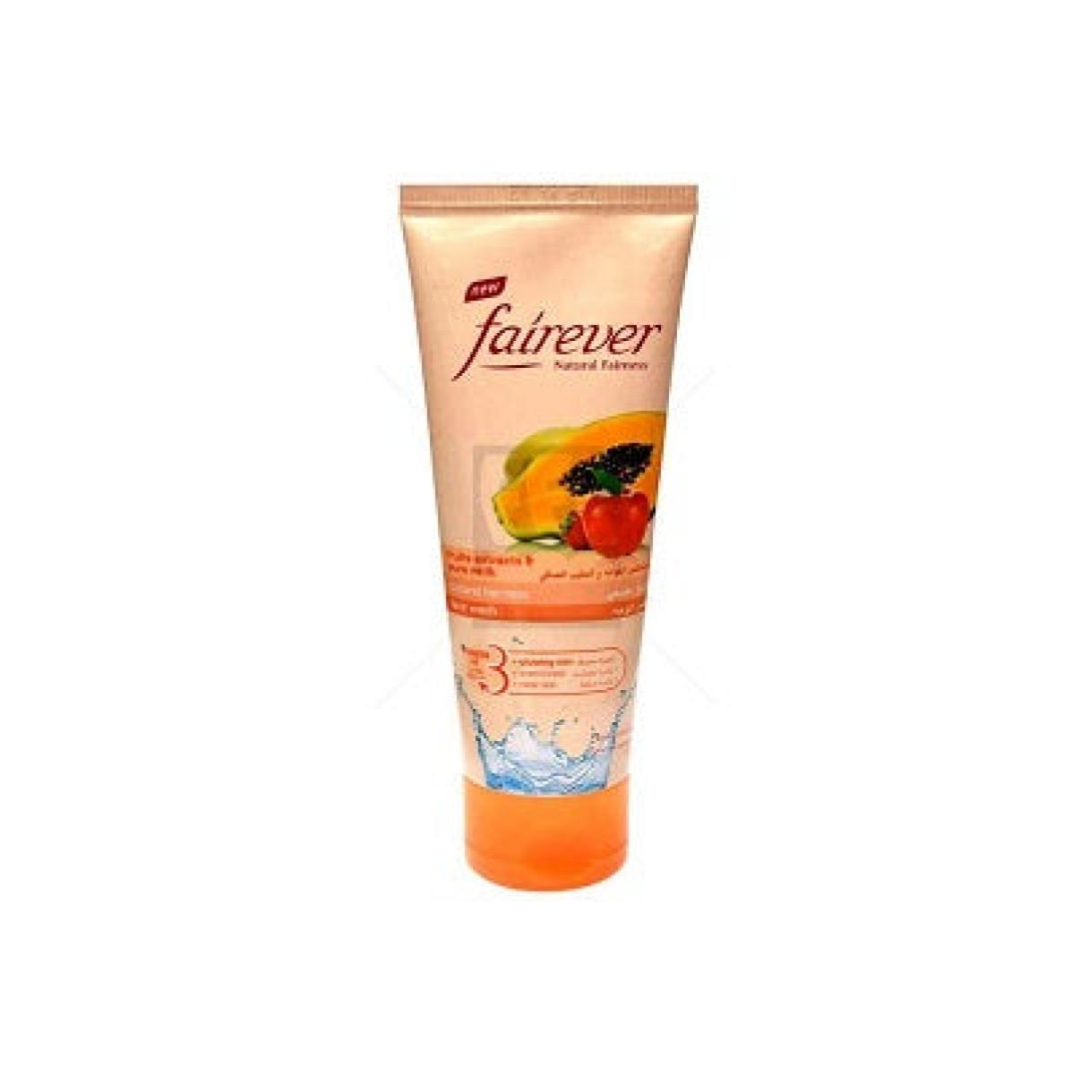 Face Scrub Fruits Extracts & Pure Milk Fairness