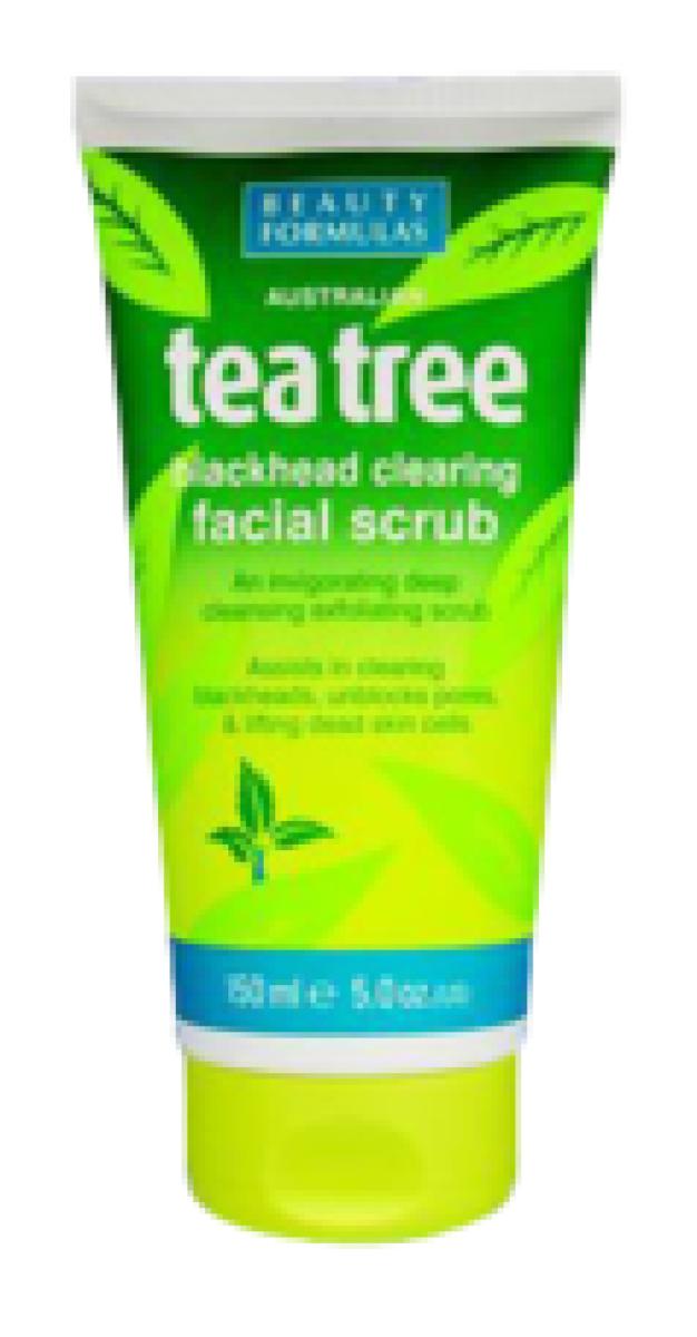 Facial Scrub Tea Tree Blackhead Clearing