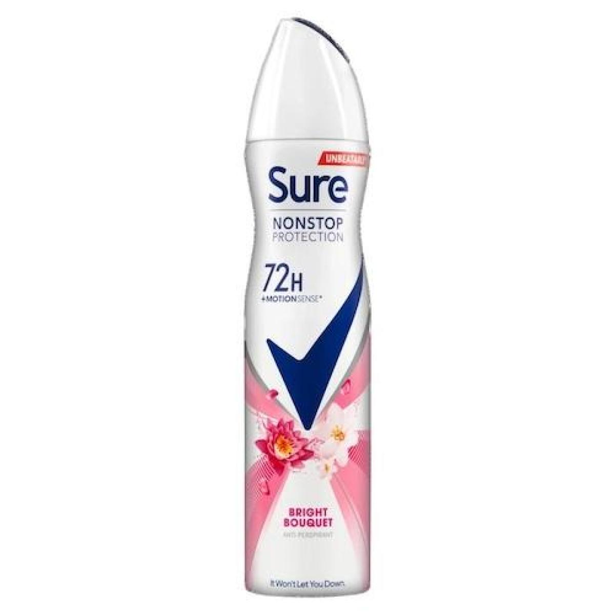 Anti-Perspirant Deodorant Spray Bright Bouquet