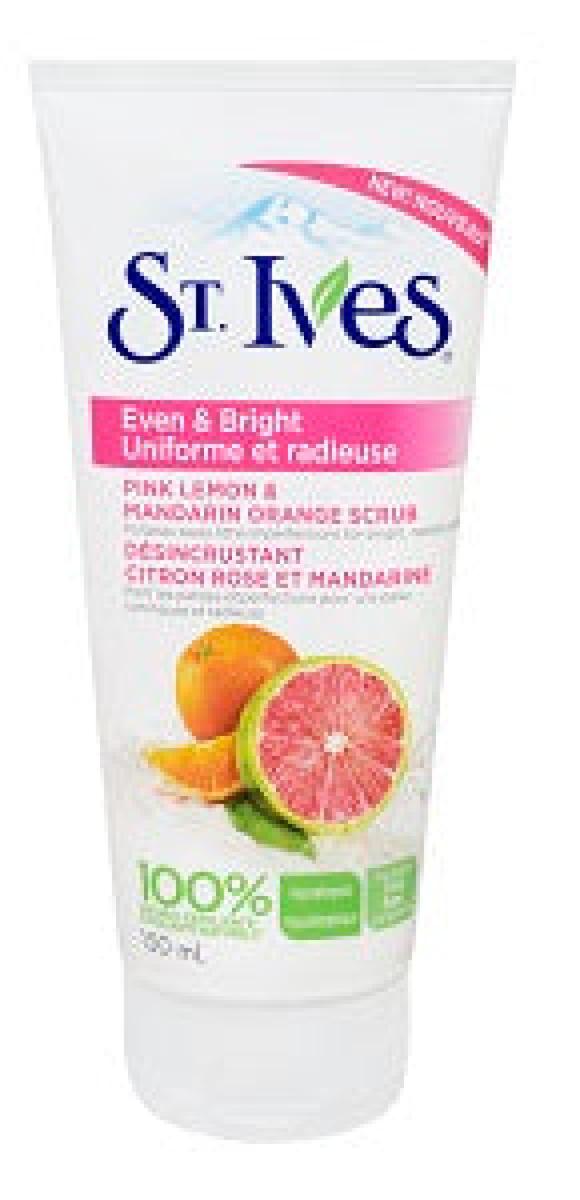 Scrub Even & Bright Pink Lemon & Mandarin Orange
