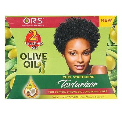 Touch-Up Kit Olive Oil Curl Stretching Texturizer x2