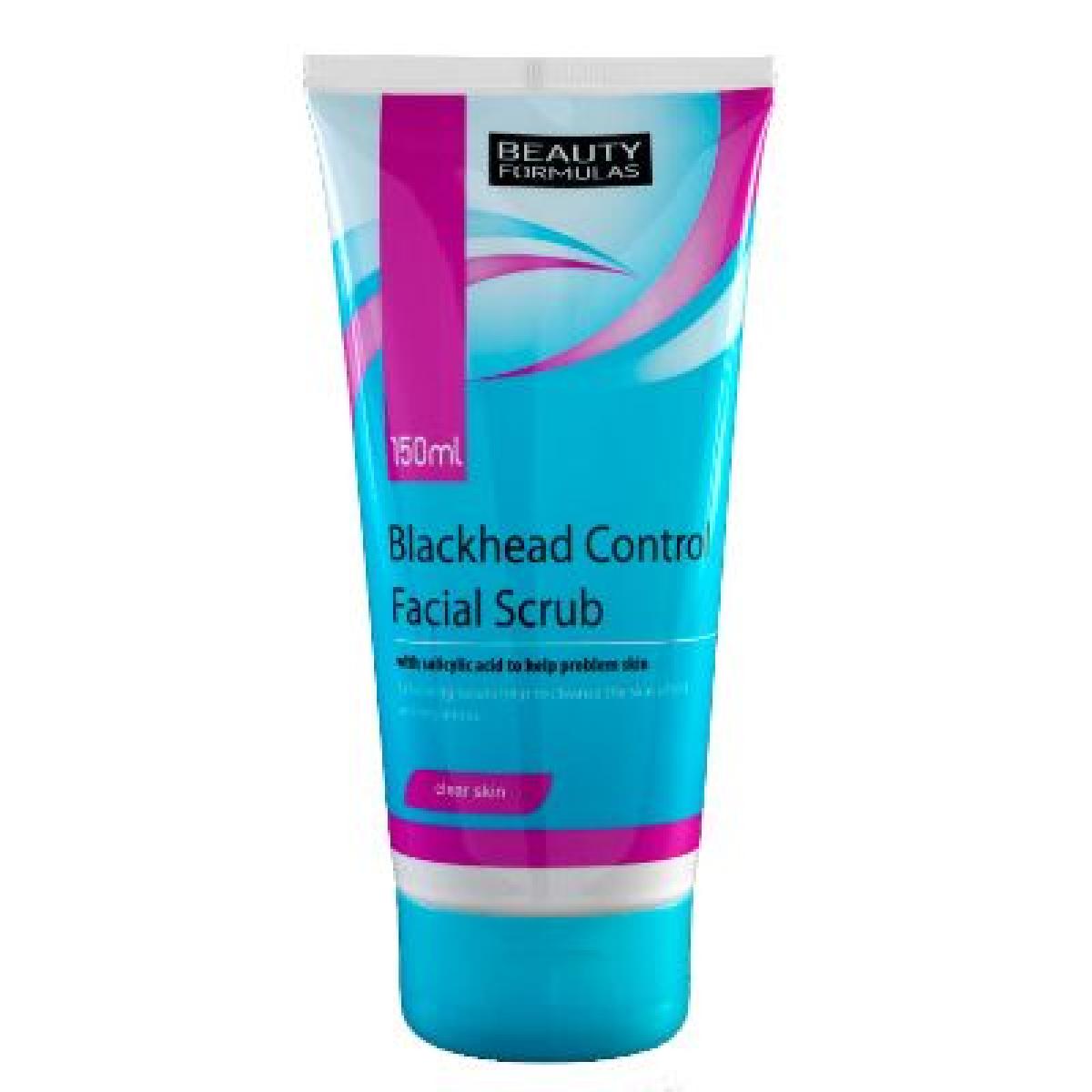 Facial Scrub Blackhead Control Clear Skin