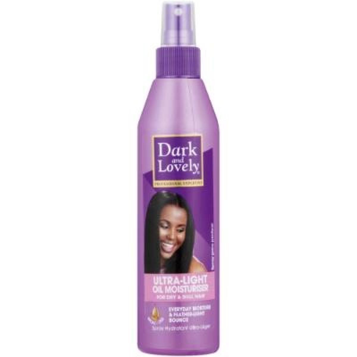 Dry & Dull Hair Ultra-Light Oil Moisturiser