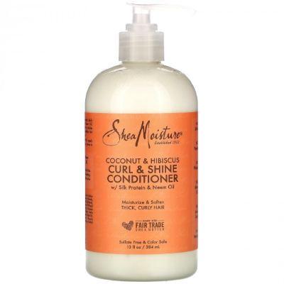 Curl & Shine Coconut & Hibiscus Conditioner