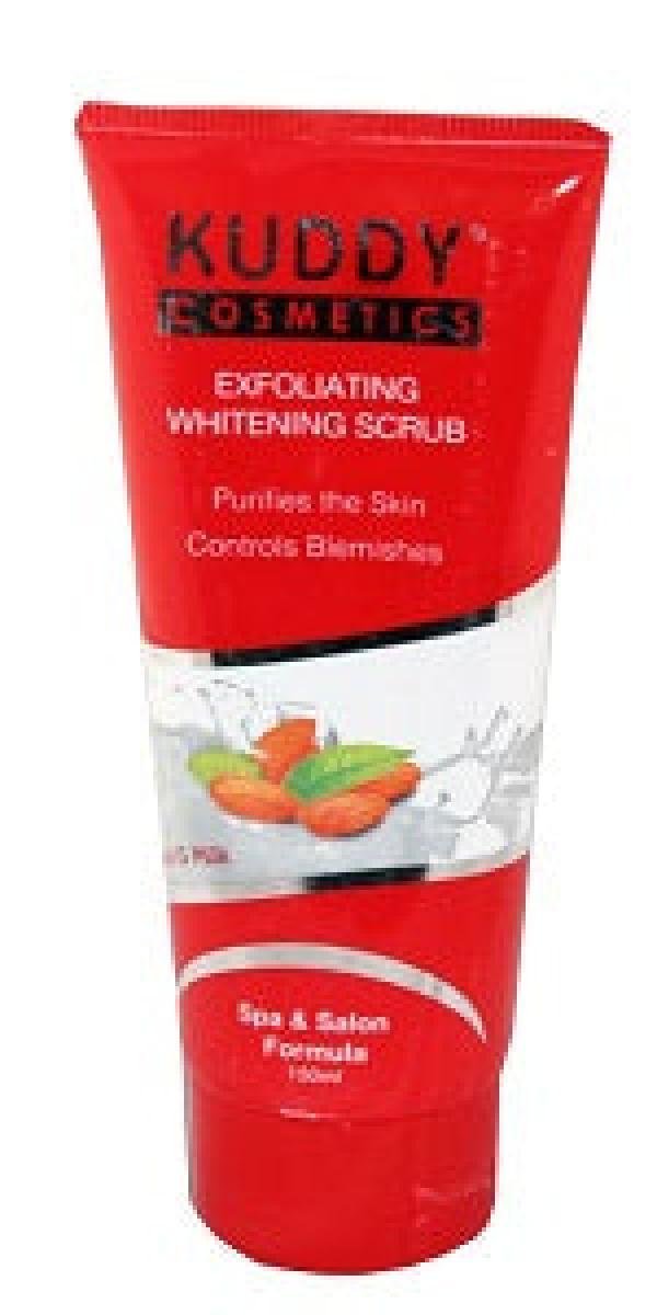 Kuddy Cosmestics Exfoliating Whitening Scrub Almond & Milk