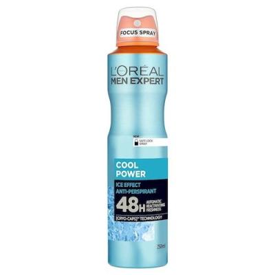 Men Expert Anti-Perspirant Spray Cool Power