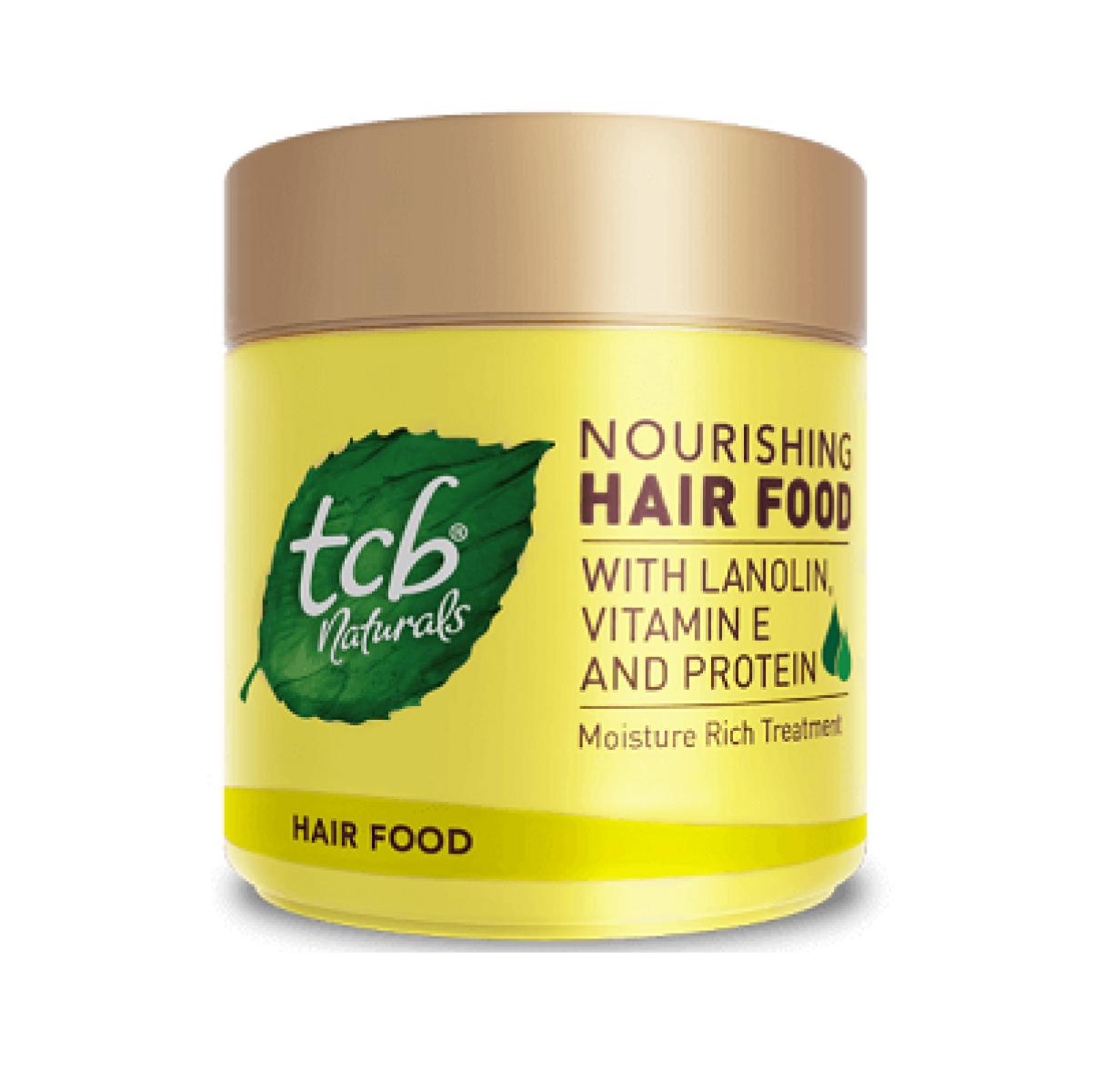 Nourishing Hair Food With Lanolin & Vitamin E & Protein