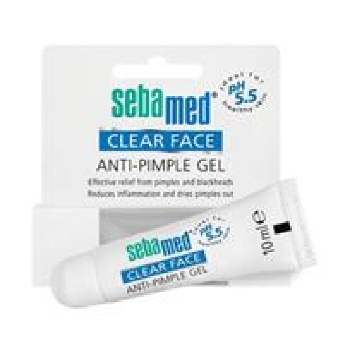 Clear Face Anti-Pimple Gel